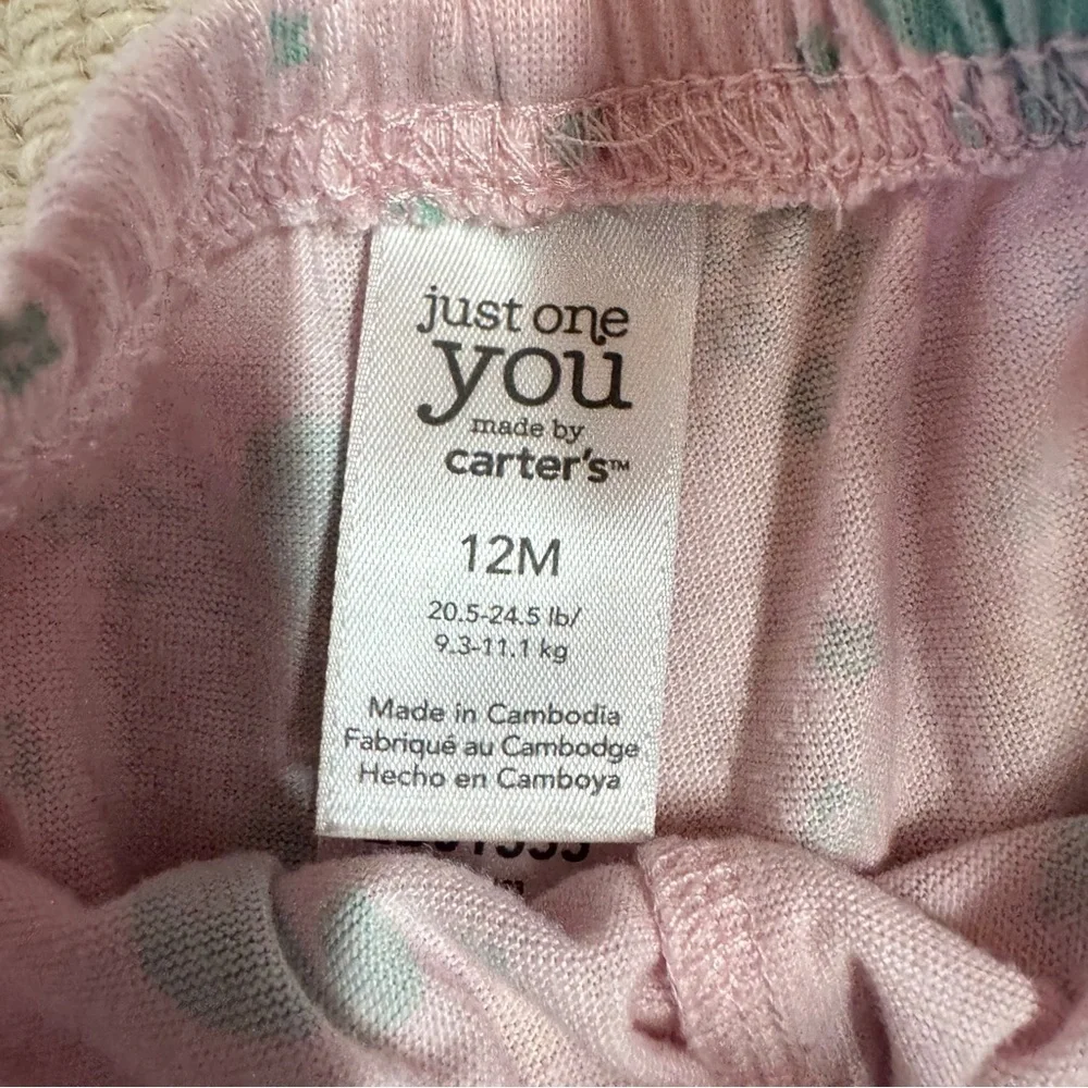 Pink Fairy Graphic Top And Matching Pajama Pants Set